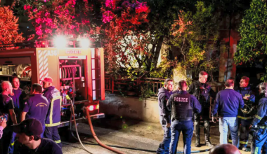 Φρίκη στον Μασταμπά Ηρακλείου: Εστίες φωτιάς σε όλα τα δωμάτια – Νεκροί μητέρα και γιος