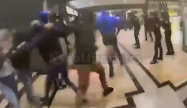 Βίαιη συμπλοκή 300 οπαδών Ντόρτμουντ – Σάλκε σε σιδηροδρομικό σταθμό