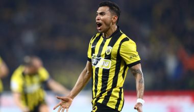 ΑΕΚ – Παναιτωλικός 1-0: Με την ψυχή «στο στόμα» ο Πινέδα χάρισε τη νίκη στην Ένωση