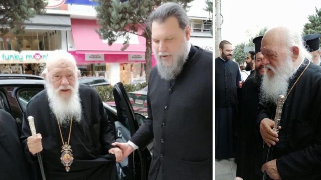 Ξεκίνησαν τα σενάρια διαδοχής του Αρχιεπίσκοπου Ιερωνύμου: Ποια είναι τα πέντε πρόσωπα που ακούγονται έντονα