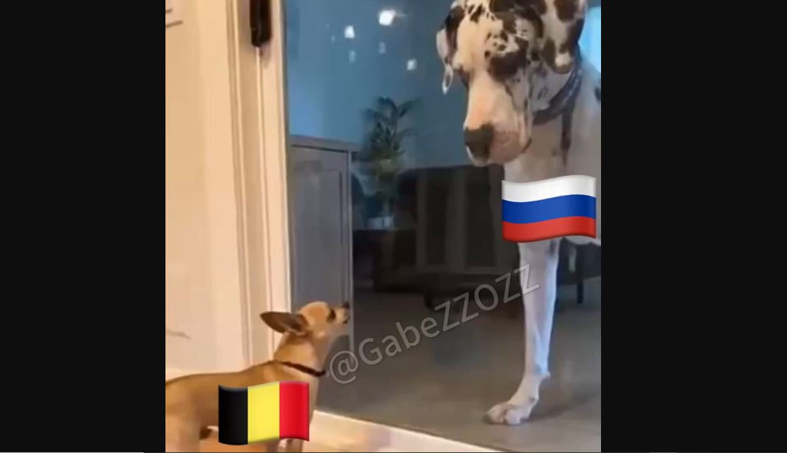 Σατιρικό βίντεο παρουσιάζει την πραγματικότητα με τις απειλές του Βελγίου ότι θα ισοπεδώσει την… Ρωσία