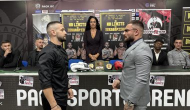 Καθήλωσε η συνέντευξη Τύπου για το πολυαναμενόμενο No Limits: Μαλιχούδης vs Αβραμίδης