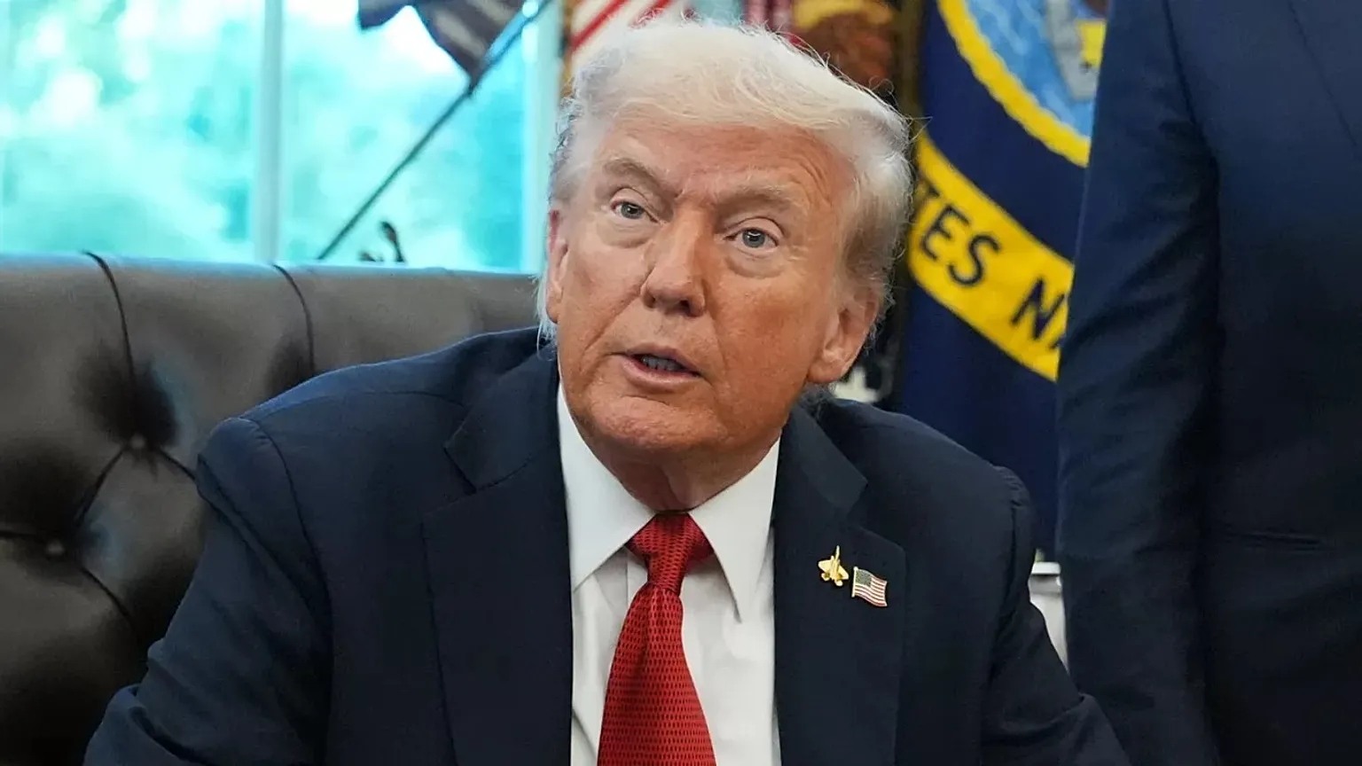 Ν.Τραμπ για αποστολή Tomahawk στην Ουκρανία: «Θα μπορούσε να συμβεί αλλά αυτή την στιγμή δεν θα το κάνω»