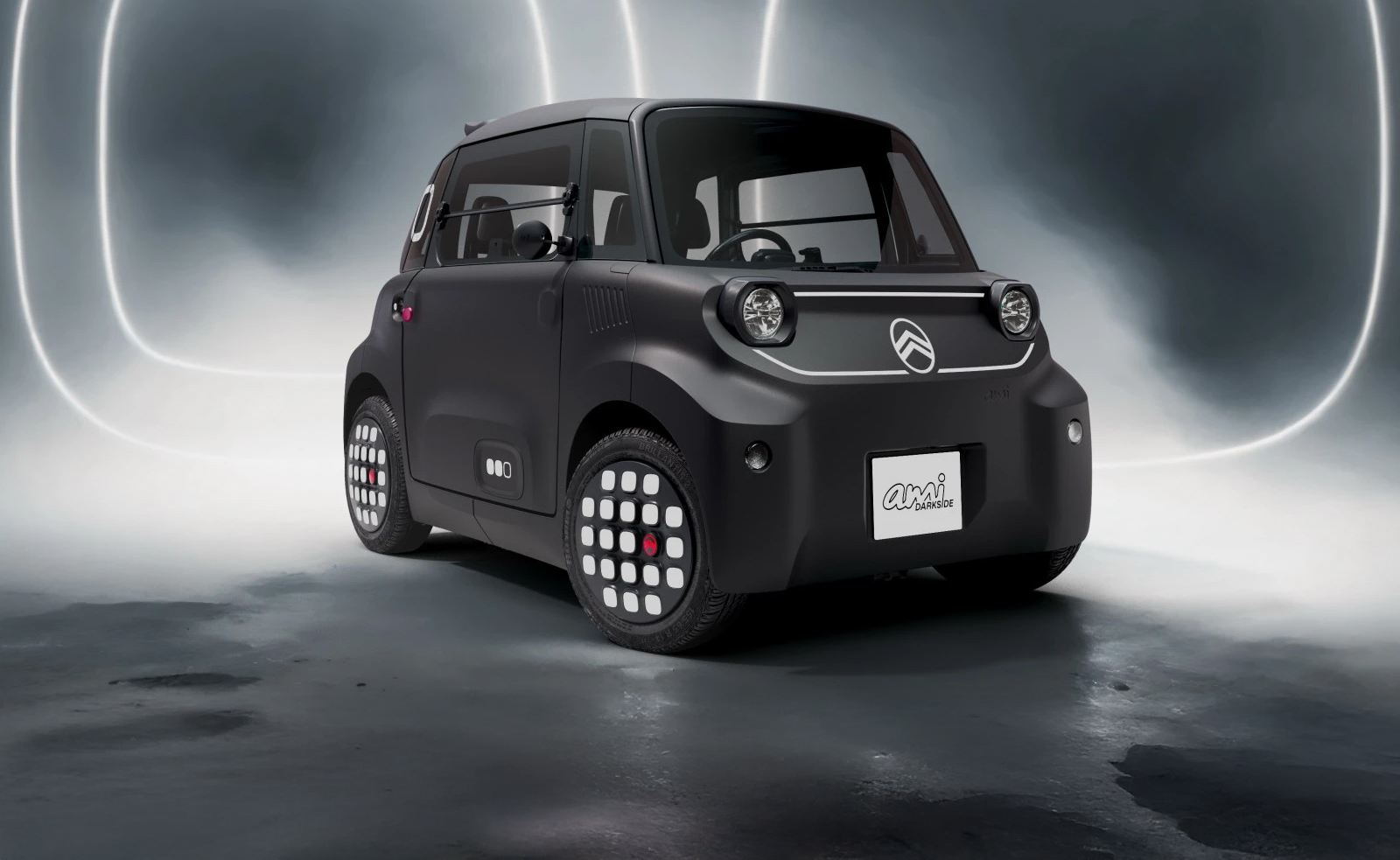 Halloween με Citroën Ami Dark Side -παίζει και για τις Απόκριες