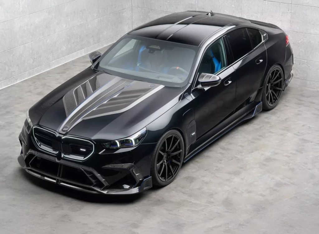 Δεν κρατήθηκε η Mansory: Έβαλε χέρι και στη νέα BMW M5
