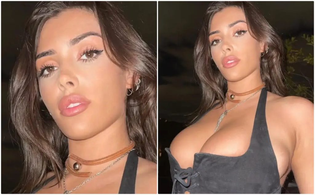 Μ.Σενσόρι: Πόζαρε με εσώρουχα που θα λανσάρει και έβαλε «φωτιά» στο Instagram – Δείτε φωτογραφίες