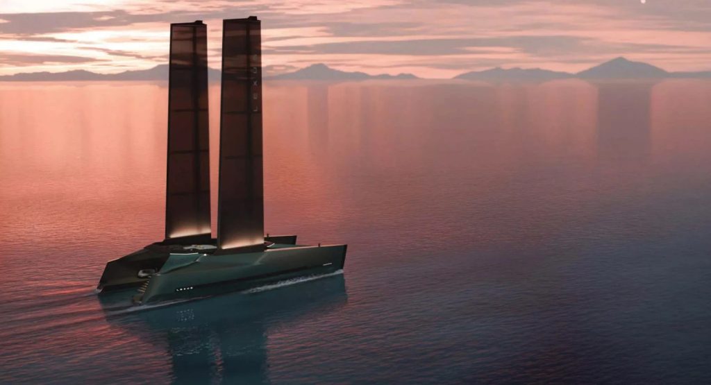 Η Lexus οραματίζεται σπίτια και πολυτελή καταμαράν πέρα από τα αυτοκίνητα