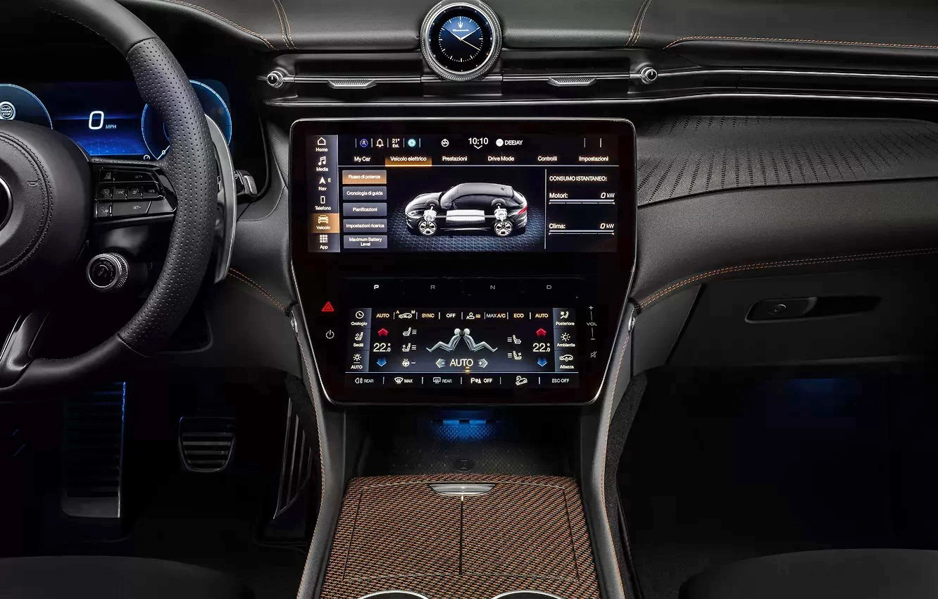 Maserati Grecale Folgore: Περισσότερη αυτονομία χωρίς μεγαλύτερη μπαταρία