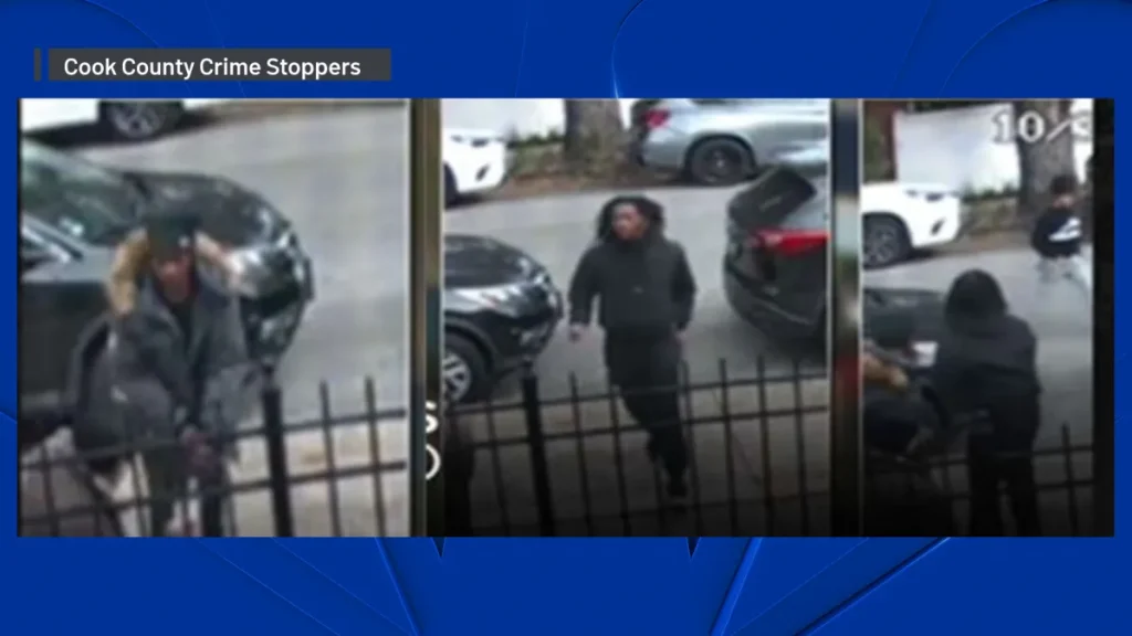 Βίντεο: Ληστεύουν με πιστόλι άνδρα στο Σικάγο μπροστά στο παιδί του μέρα μεσημέρι