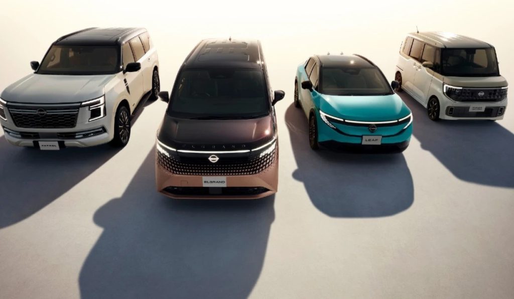 Nissan: Ισχυρή παρουσία στο Σαλόνι του Τόκιο