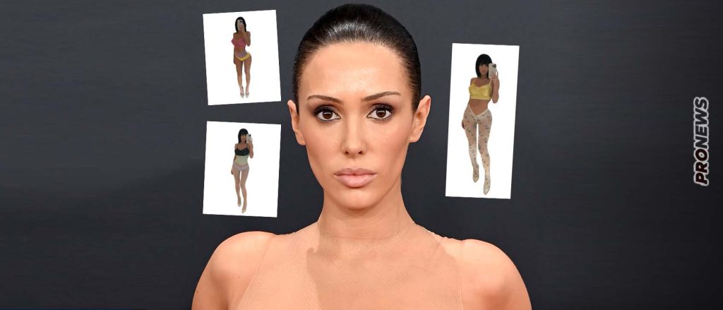 Μ.Σενσόρι: Πόζαρε με εσώρουχα που θα λανσάρει και έβαλε «φωτιά» στο Instagram – Δείτε φωτογραφίες