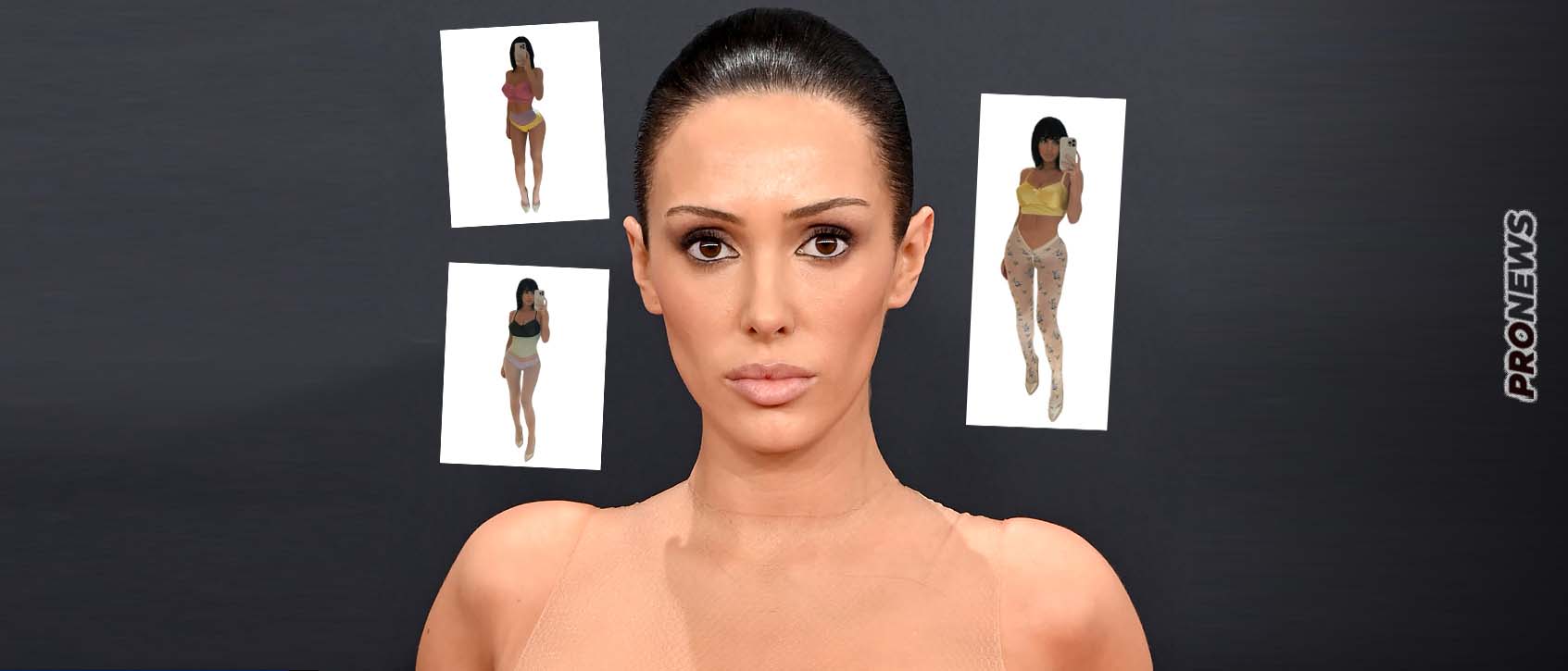 Μ.Σενσόρι: Πόζαρε με εσώρουχα που θα λανσάρει και έβαλε «φωτιά» στο Instagram – Δείτε φωτογραφίες