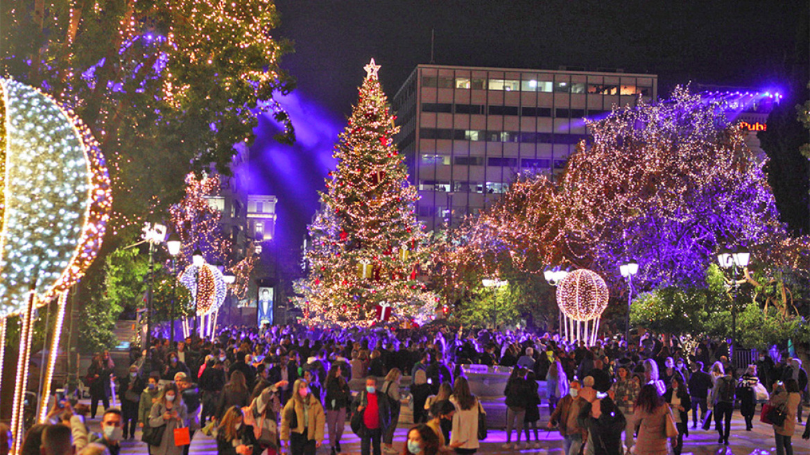 Στις 28 Νοεμβρίου θα πραγματοποιηθεί η φωταγώγηση του χριστουγεννιάτικου δέντρου στο Σύνταγμα