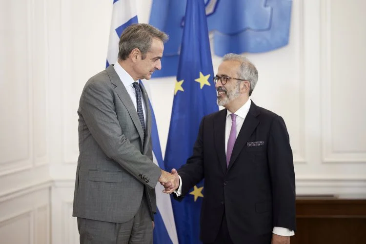 Με τον ΥΠΕΞ της Πορτογαλίας συναντήθηκε ο Κ.Μητσοτάκης: Τι συζήτησαν