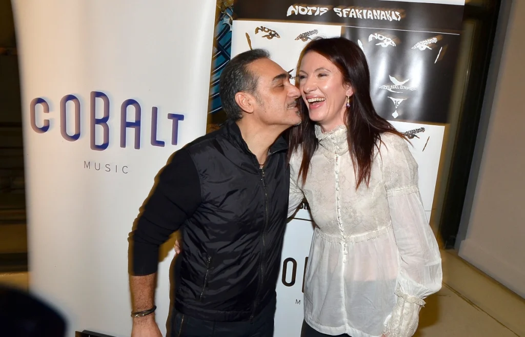 Αυτή ήταν η τελευταία δημόσια εμφάνιση του Ν.Σφακιανάκη με την σύζυγό του (φωτο)