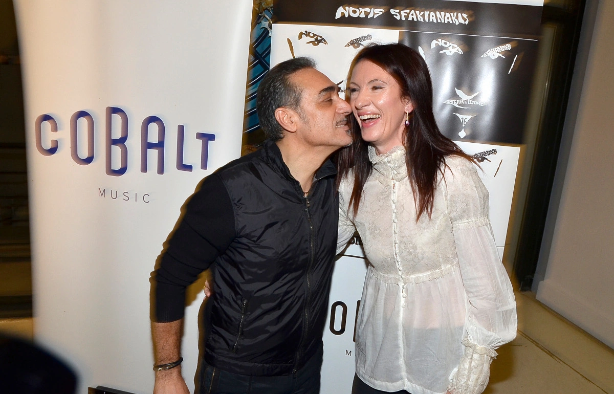 Αυτή ήταν η τελευταία δημόσια εμφάνιση του Ν.Σφακιανάκη με την σύζυγό του (φωτο)