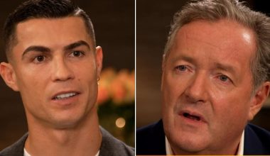 Κριστιάνο Ρονάλντο στον Πιρς Μόργκαν: «Ο Λιονέλ Μέσι δεν είναι καλύτερος παίκτης από εμένα» (βίντεο)
