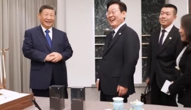 Σι Τζινπίνγκ: Το αστείο του Κινέζου προέδρου στον Νοτιοκορεάτη ομόλογό του – Η αντίδραση του Λι Τζε-μιουνγκ