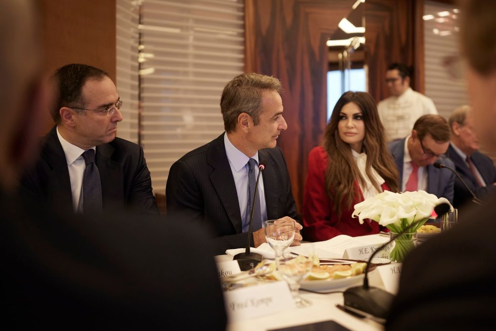 Ο Κ.Μητσοτάκης θα συναντηθεί με την Κίμπερλι Γκιλφόιλ στο Μέγαρο Μαξίμου