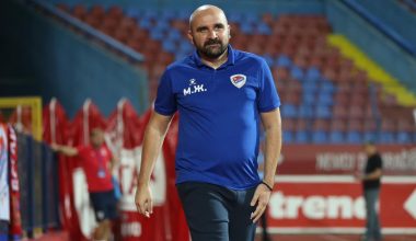 Θλίψη στη Σερβία: Πέθανε ξαφνικά ο Μλάντεν Ζίζοβιτς – Κατέρρευσαν οι παίκτες του στο άκουσμα της είδησης (βίντεο)