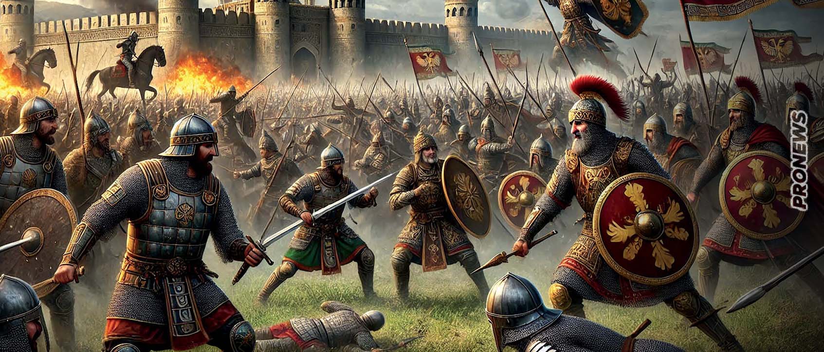 Οι Περσικοί Πόλεμοι του Βυζαντίου: Η εξαφάνιση της περσικής απειλής από την Ανατολική Ρωμαϊκή Αυτοκρατορία