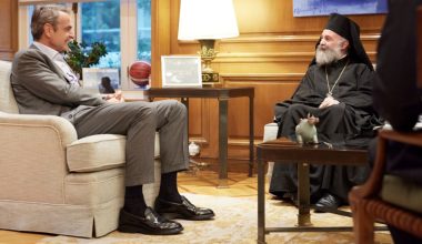 Ο Κ.Μητσοτάκης συναντήθηκε με τον Αρχιεπίσκοπο Αυστραλίας – Τι συζήτησαν