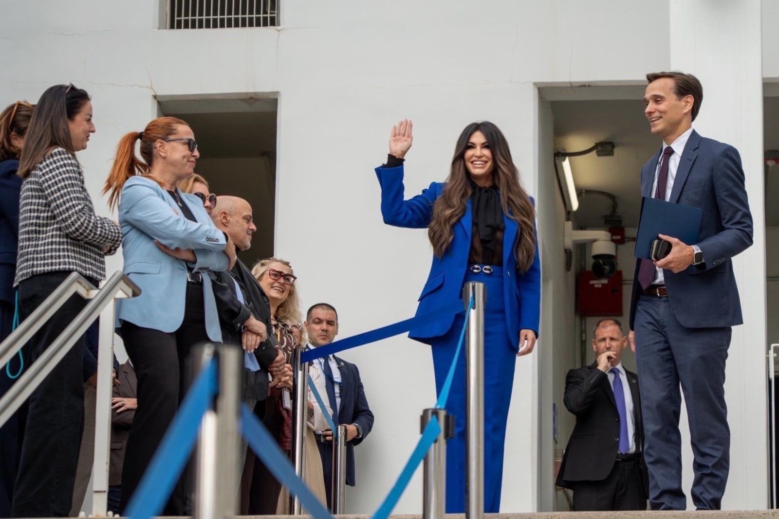 Η Κ.Γκίλφοϊλ παρέδωσε τα διαπιστευτήριά της στον Κ.Τασούλα και αναλαμβάνει επίσημα καθήκοντα