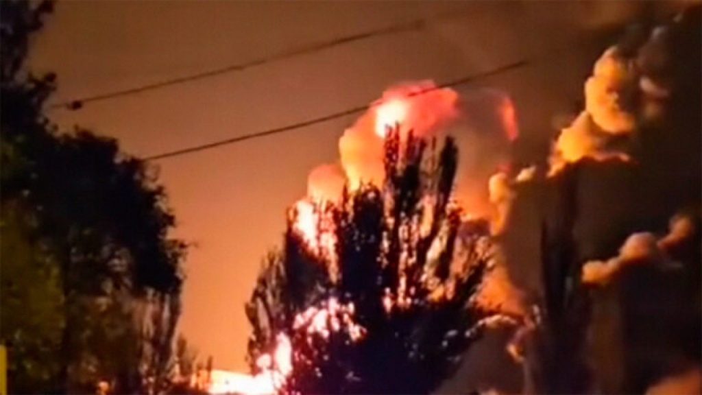 Βίντεο: Ουκρανικά drones έπληξαν το πετροχημικό εργοστάσιο Στερλιταμάκ στη Ρωσία
