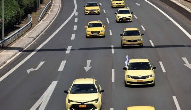 Χωρίς ταξί η Αττική στις 5 και 6 Νοεμβρίου – Τα αιτήματα του ΣΑΤΑ