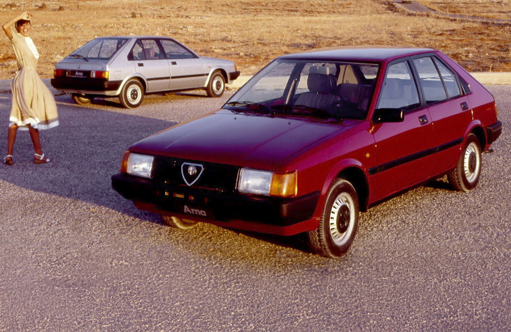 Alfa Romeo Arna 1983-1987: Μαχαιριά στην καρδιά του Alfista (βίντεο)