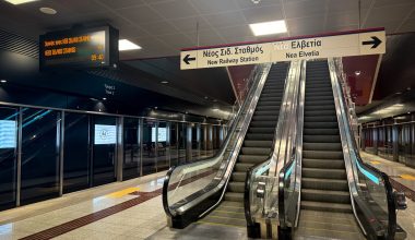 Μετρό Θεσσαλονίκης: Αποκαταστάθηκε η κυκλοφορία