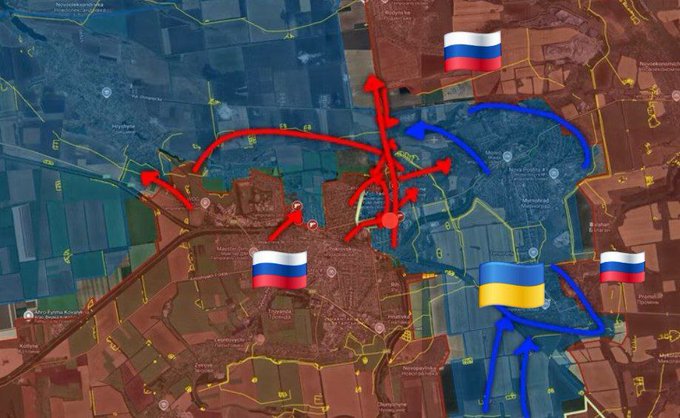 Οι Ρώσοι κατέλαβαν τον συγκοινωνιακό κόμβο του βορειοανατολικού Ποκρόφσκ