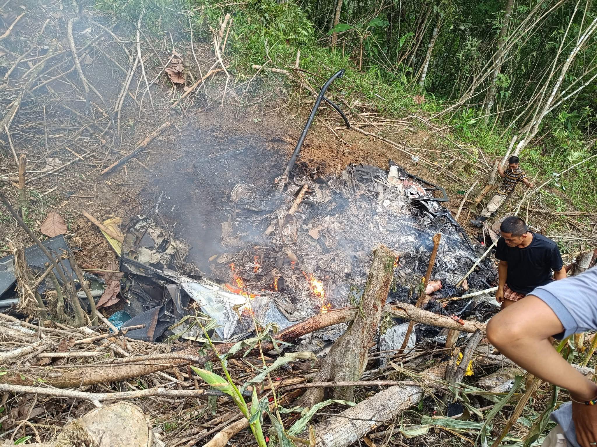 Συνετρίβη ελικόπτερο στις Φιλιππίνες: Πήγαινε να βοηθήσει στις καταστροφές που προκάλεσε ο τυφώνας Καλμάγκι