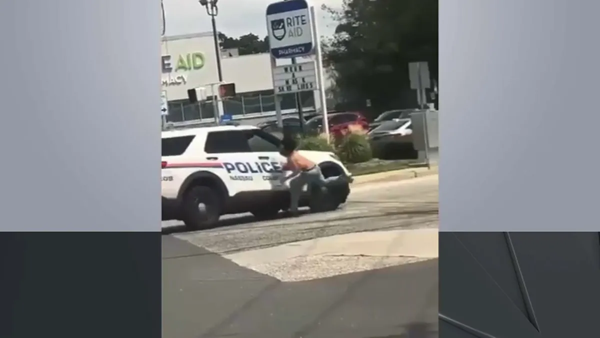 Βίντεο: Γυναίκα στη Νέα Υόρκη απειλεί με πιστόλι διερχόμενους οδηγούς