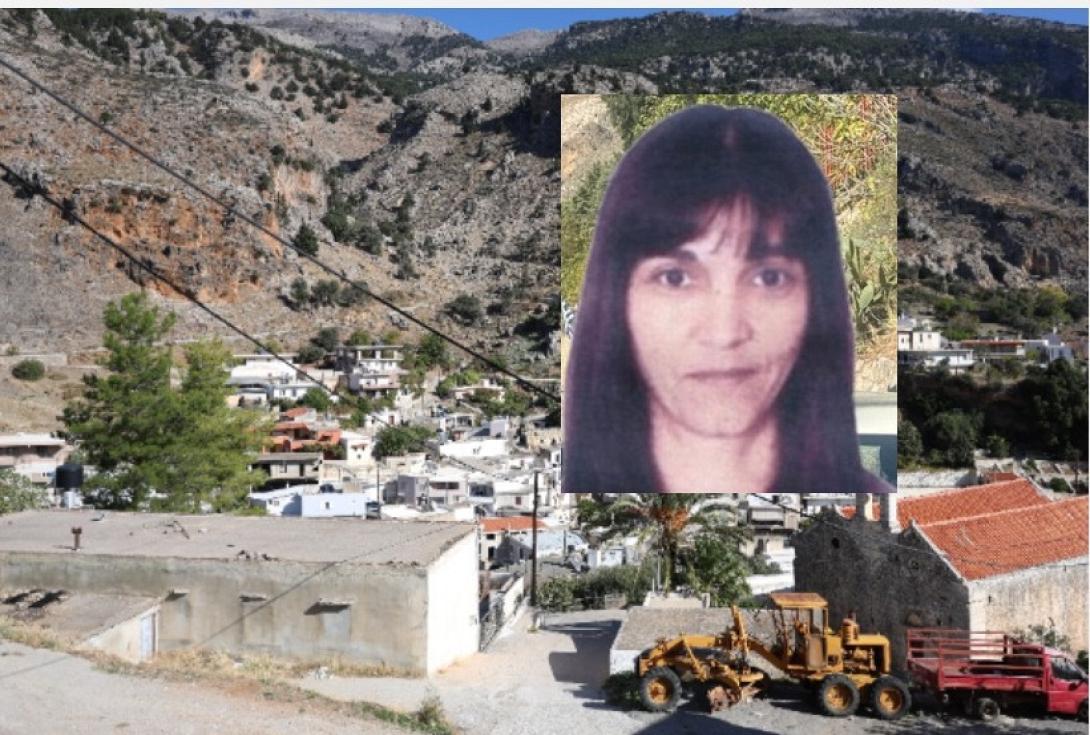 Ανθρωποκτονία ο θάνατος της 56χρονης στα Βορίζια: Τι αποκαλύπτει το πιστοποιητικό – Σήμερα η κηδεία της (φώτο)