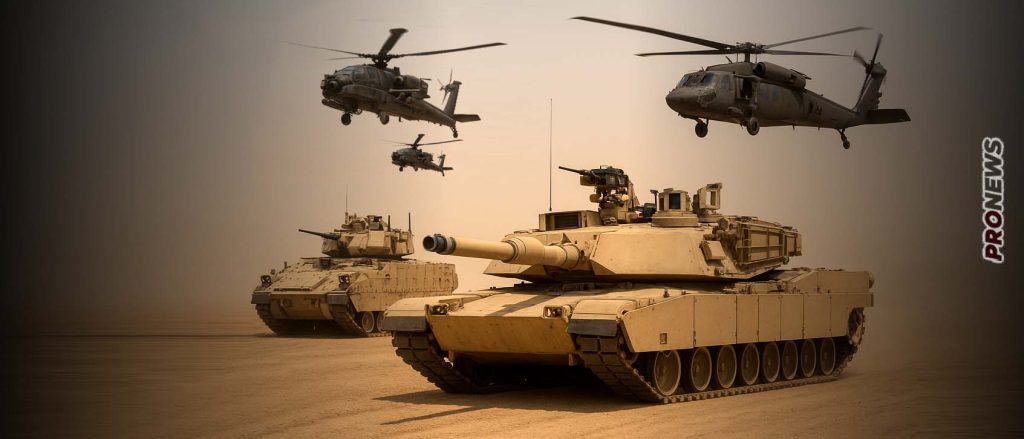 «Ο Ν.Τραμπ θα στείλει άρματα μάχης, ελικόπτερα και ΤΟΜΑ στην Ελλάδα» – Αναλυτικά η λίστα των όπλων που θέλουν οι ΕΔ