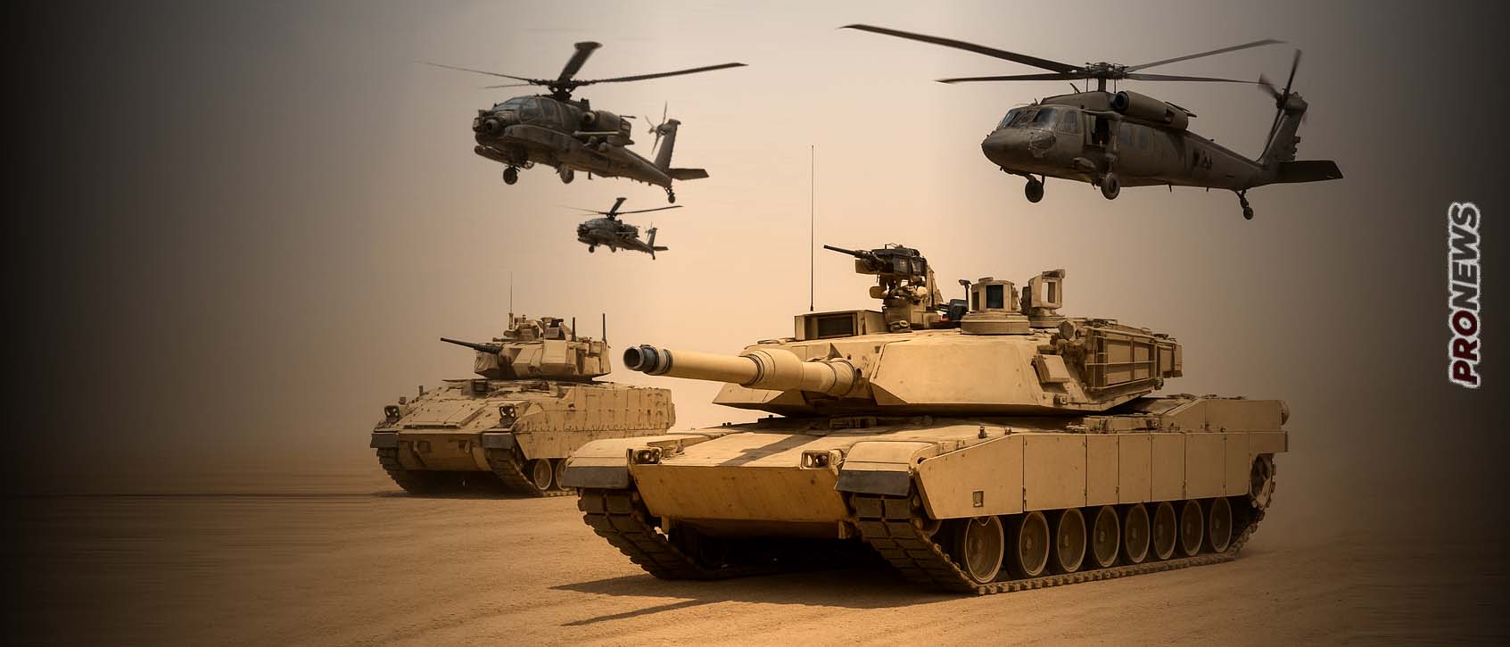 «Ο Ν.Τραμπ θα στείλει άρματα μάχης, ελικόπτερα και ΤΟΜΑ στην Ελλάδα» – Αναλυτικά η λίστα των όπλων που θέλουν οι ΕΔ