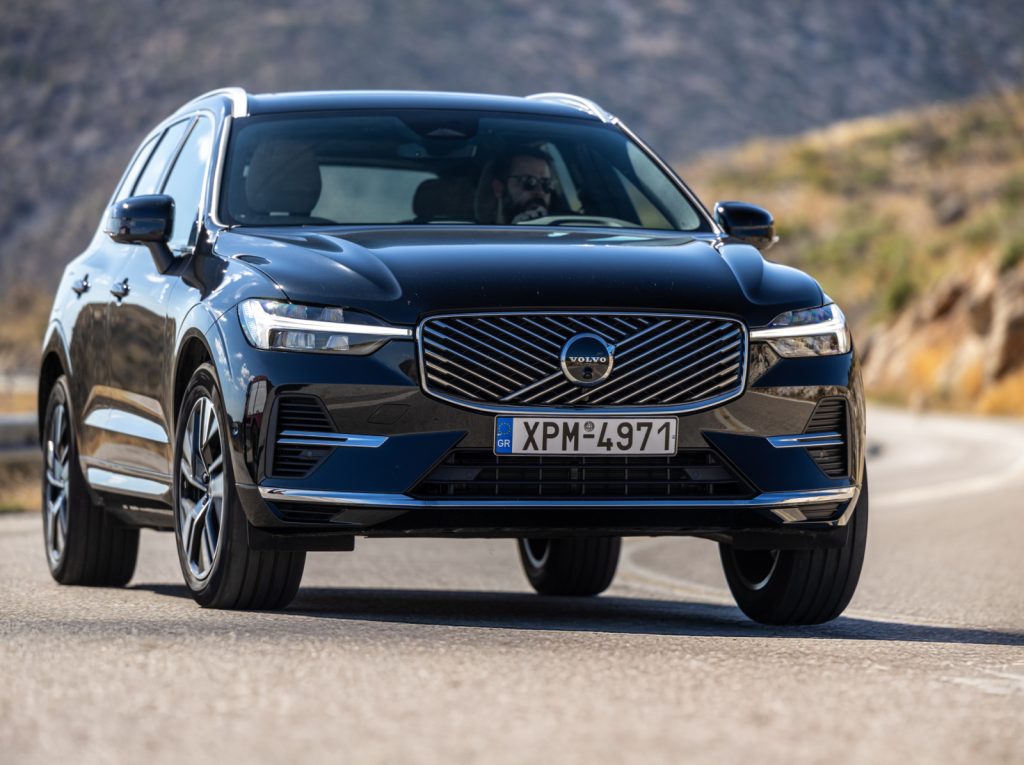 Δοκιμάζουμε το νέο Volvo XC60 T6 AWD Plug-in Hybrid