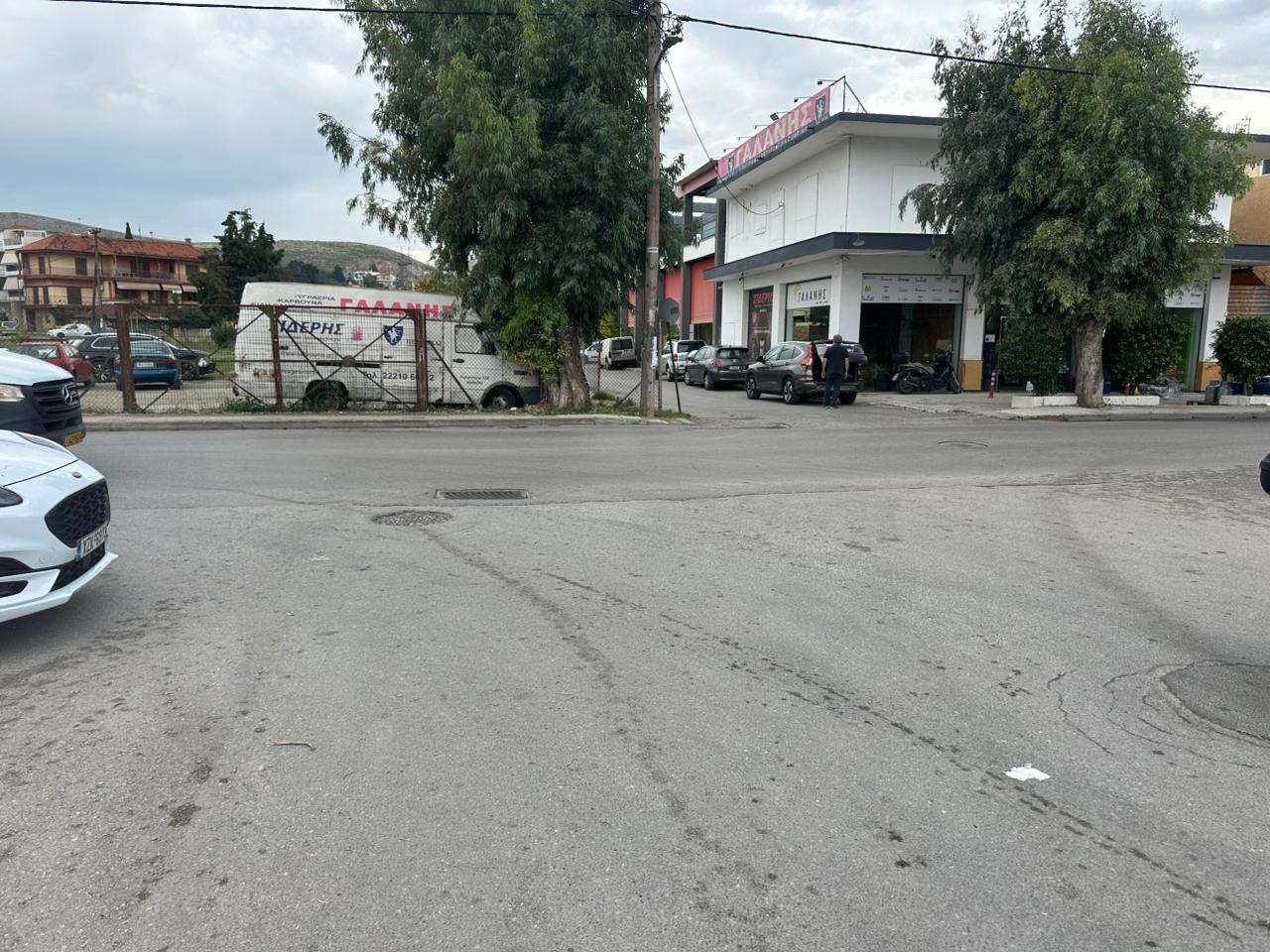 Χαλκίδα: Έρευνες των Άρχων στη σημείο της δολοφονίας του 23χρονου οπαδού της ΑΕΚ