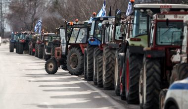 Στις 11  Νοεμβρίου το συλλαλητήριο  των αγροτών στην Αθήνα – Τι ανακοίνωσε η Εθνική Ένωση Αγροτικών Συνεταιρισμών