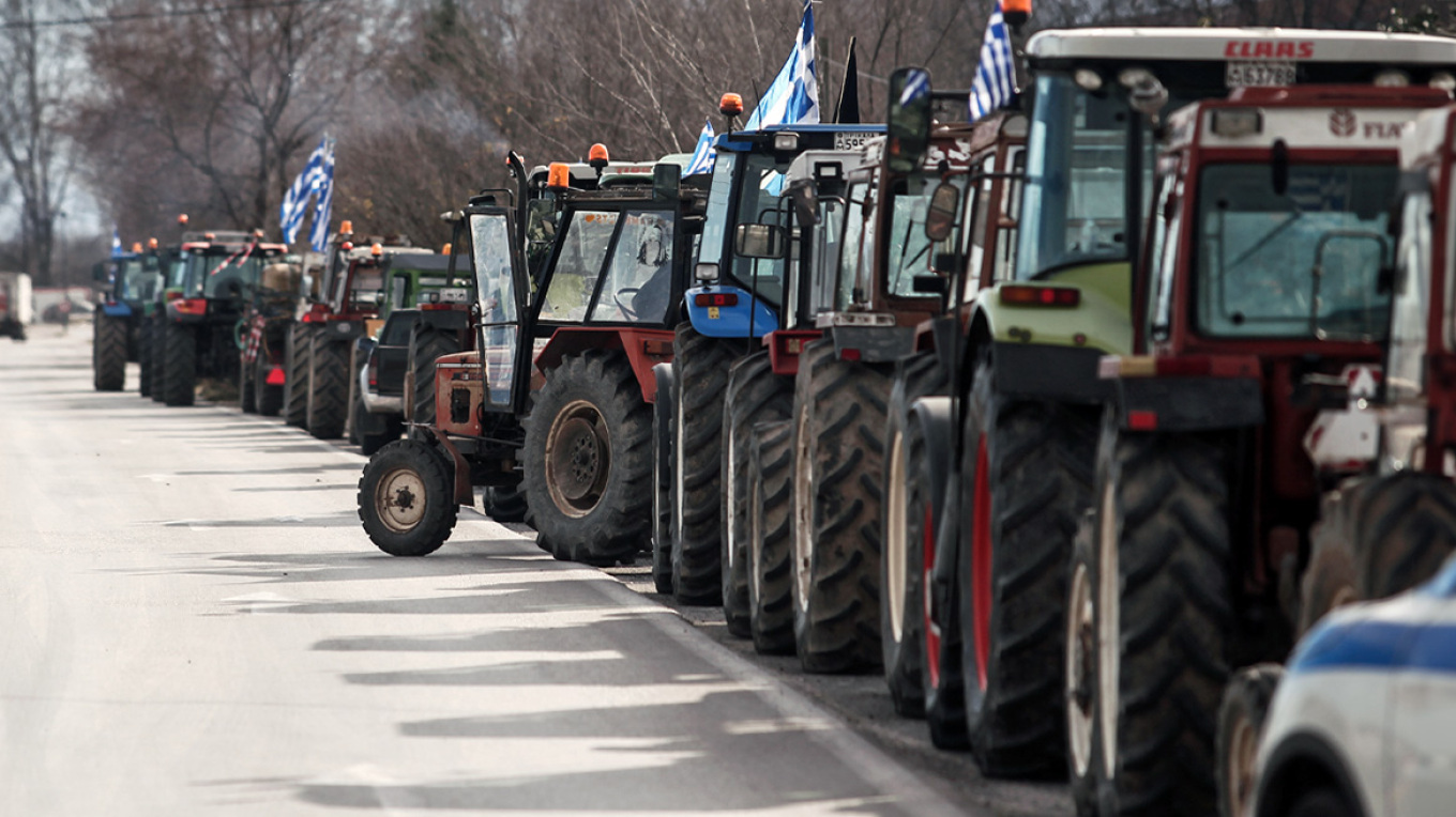 Στις 11 Νοεμβρίου το συλλαλητήριο των αγροτών στην Αθήνα – Τι ανακοίνωσε η Εθνική Ένωση Αγροτικών Συνεταιρισμών