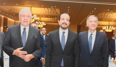 Ν.Χριστοδουλίδης: «Η Κύπρος έτοιμη να γίνει γέφυρα Ευρώπης – Μέσης Ανατολής»