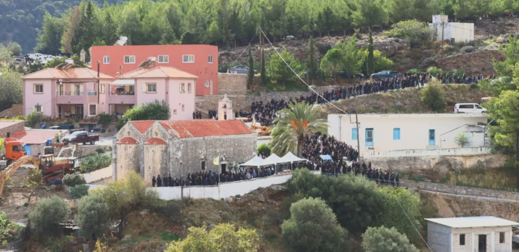 Δήμαρχος Φαιστού για Βορίζια: «Μου τηλεφωνούσαν έντρομοι κάτοικοι – Εδώ γίνεται πόλεμος»