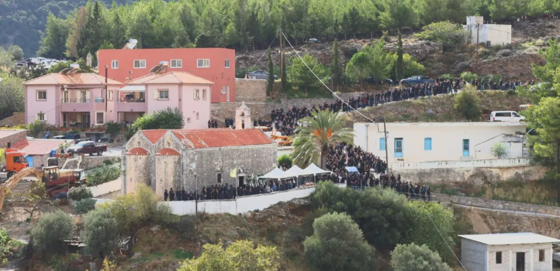 Δήμαρχος Φαιστού για Βορίζια: «Μου τηλεφωνούσαν έντρομοι κάτοικοι – Εδώ γίνεται πόλεμος»