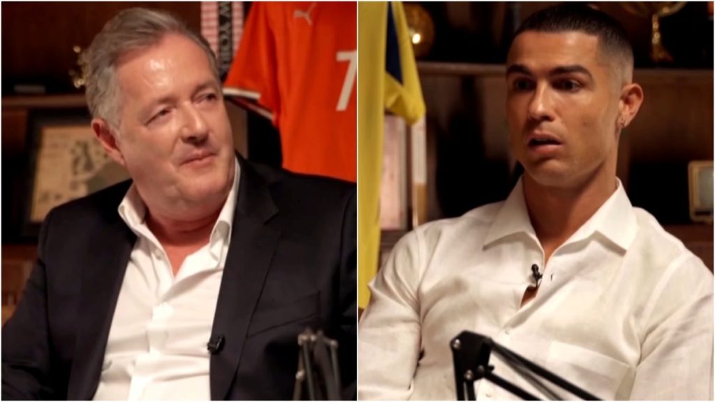 Κ.Ρονάλντο αποθέωσε τον Ν.Τραμπ: «Θέλει να βοηθήσει να αλλάξει ο κόσμος» (βίντεο)