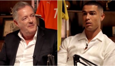 Κ.Ρονάλντο αποθέωσε τον Ν.Τραμπ: «Θέλει να βοηθήσει να αλλάξει ο κόσμος» (βίντεο)