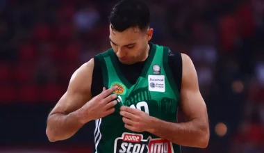 Ο Κώστας Σλούκας θα κλείσει την καριέρα του στον Παναθηναϊκό – Συνεχίζει με το «τριφύλλι» έως το 2027