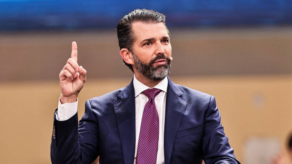 Ν.Τραμπ Τζούνιορ για ΒΒC: «Είστε ψεύτες»