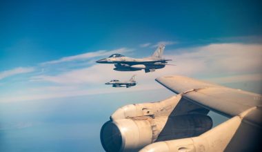 Άσκηση εναέριου ανεφοδιασμού πάνω από την ανατ. Μεσόγειο μεταξύ ΠΑ και ισραηλινής Αεροπορίας