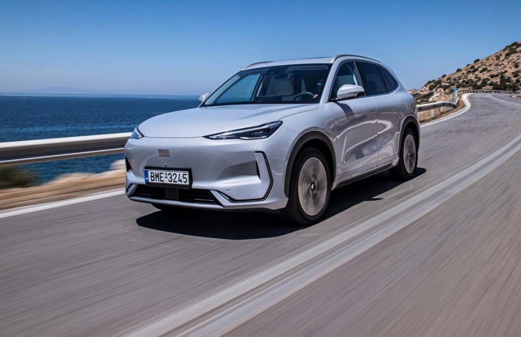 Geely EX5: Η πιο ολοκληρωμένη πρόταση ηλεκτροκίνησης από €28.990